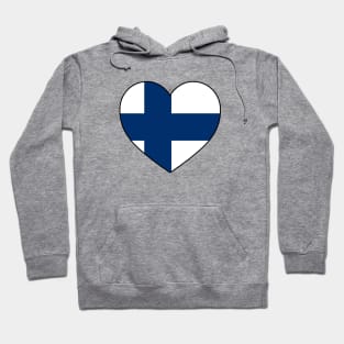 Heart - Finland _107 Hoodie